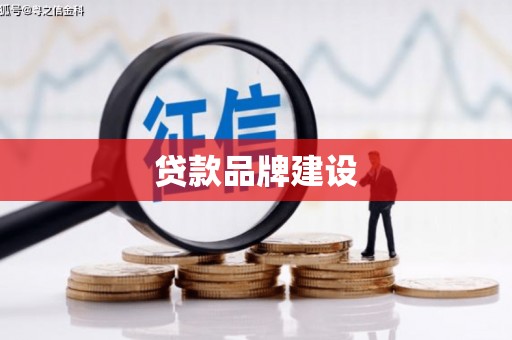 华容贷款品牌建设