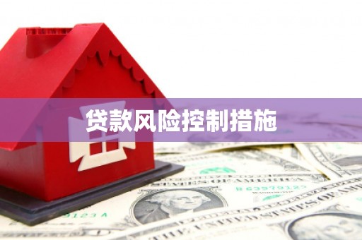 甘孜贷款风险控制措施