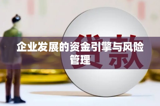 南阳企业发展的资金引擎与风险管理