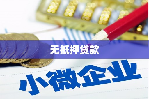 吴堡无抵押贷款