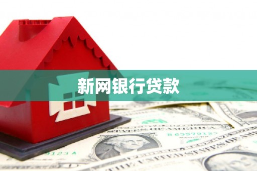 理县新网银行贷款