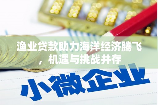 琼中渔业贷款助力海洋经济腾飞，机遇与挑战并存