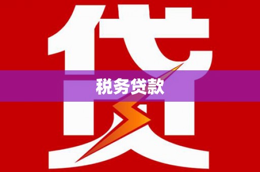 湖西税务贷款