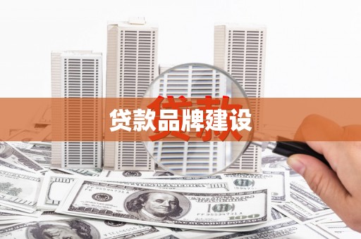 那玛夏贷款品牌建设