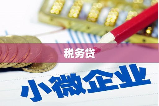 梅河口税务贷