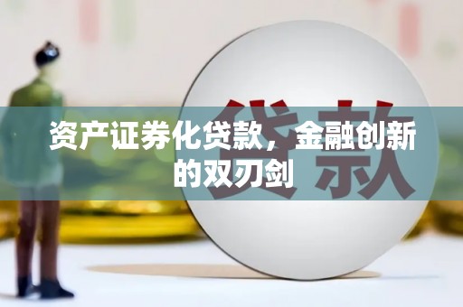 清镇资产证券化贷款，金融创新的双刃剑