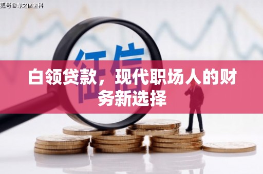 大朗白领贷款，现代职场人的财务新选择