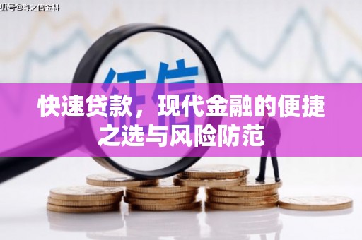 海拉尔快速贷款，现代金融的便捷之选与风险防范