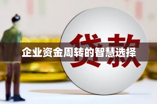 杜集企业资金周转的智慧选择