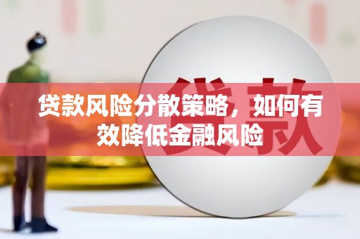 盐田贷款风险分散策略，如何有效降低金融风险