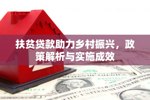 天元扶贫贷款助力乡村振兴，政策解析与实施成效