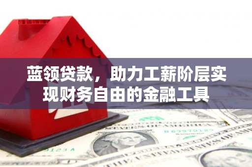 西和蓝领贷款，助力工薪阶层实现财务自由的金融工具