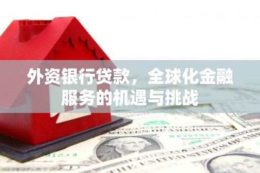 北仑外资银行贷款，全球化金融服务的机遇与挑战