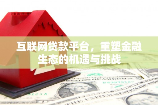 沙雅互联网贷款平台，重塑金融生态的机遇与挑战