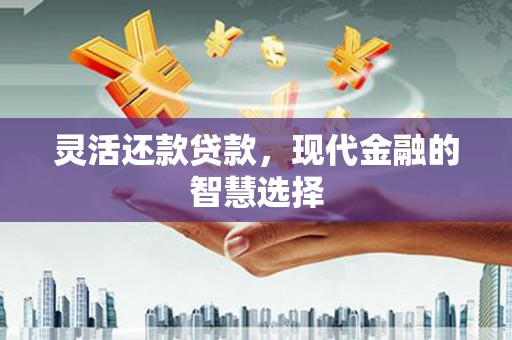 汉源灵活还款贷款，现代金融的智慧选择