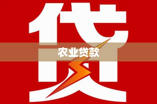 宣威农业贷款