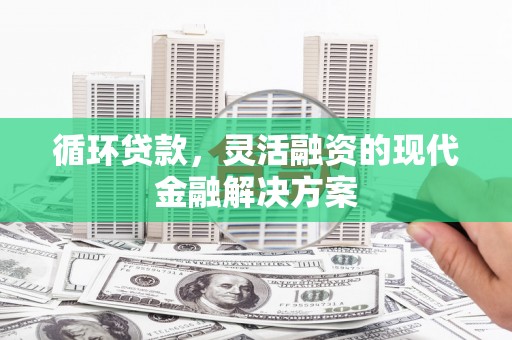 碑林循环贷款，灵活融资的现代金融解决方案