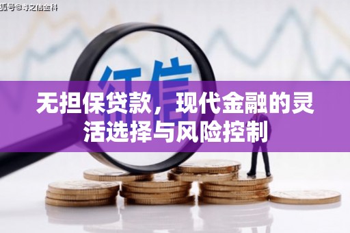 宣威无担保贷款，现代金融的灵活选择与风险控制