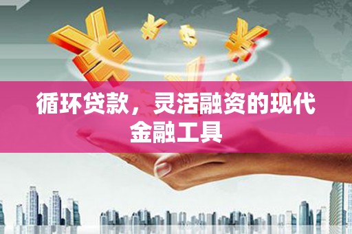 浦东循环贷款，灵活融资的现代金融工具