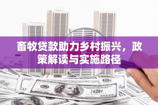 庆元畜牧贷款助力乡村振兴，政策解读与实施路径