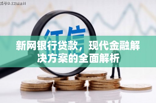 高陵新网银行贷款，现代金融解决方案的全面解析