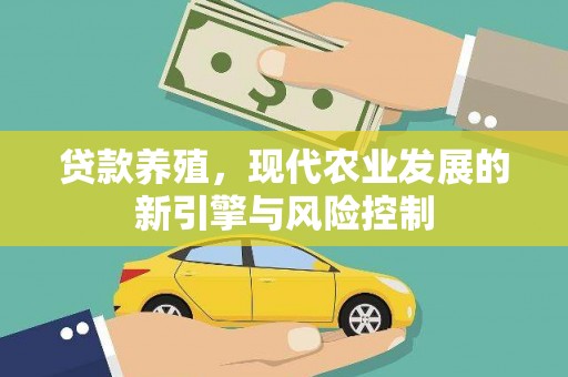 天山贷款养殖，现代农业发展的新引擎与风险控制