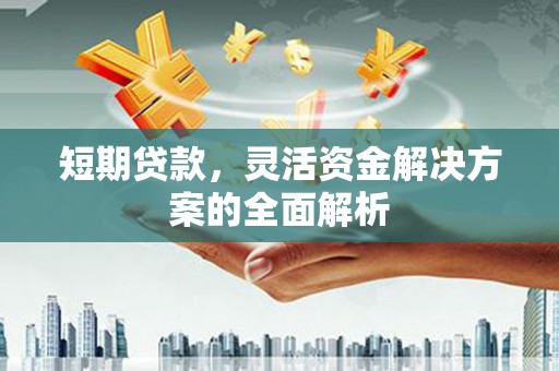 桓台短期贷款，灵活资金解决方案的全面解析