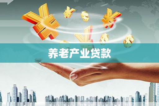 石楼养老产业贷款
