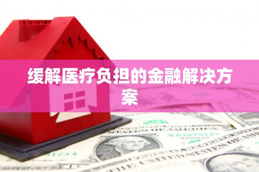 岱岳缓解医疗负担的金融解决方案