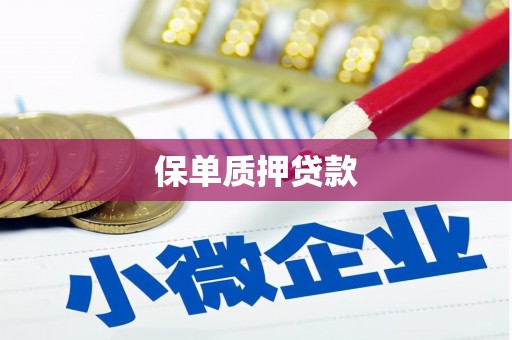 龙沙保单质押贷款