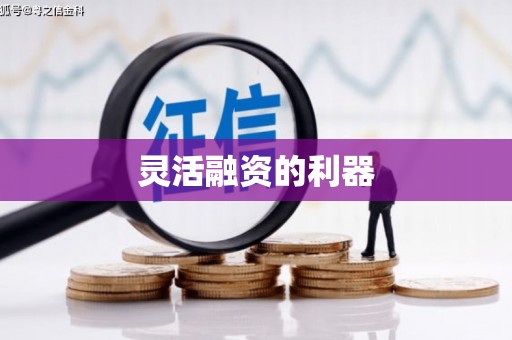 石冈灵活融资的利器
