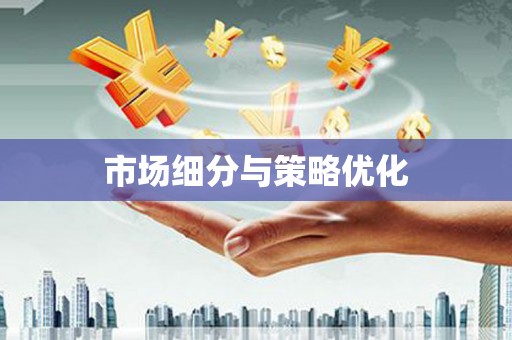 镇原市场细分与策略优化