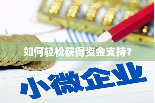 风顺堂区如何轻松获得资金支持？
